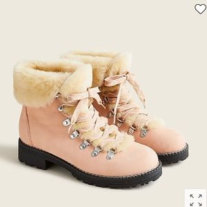 NWT JCrew Nordic Boots *open to trading for snowboard clothing*